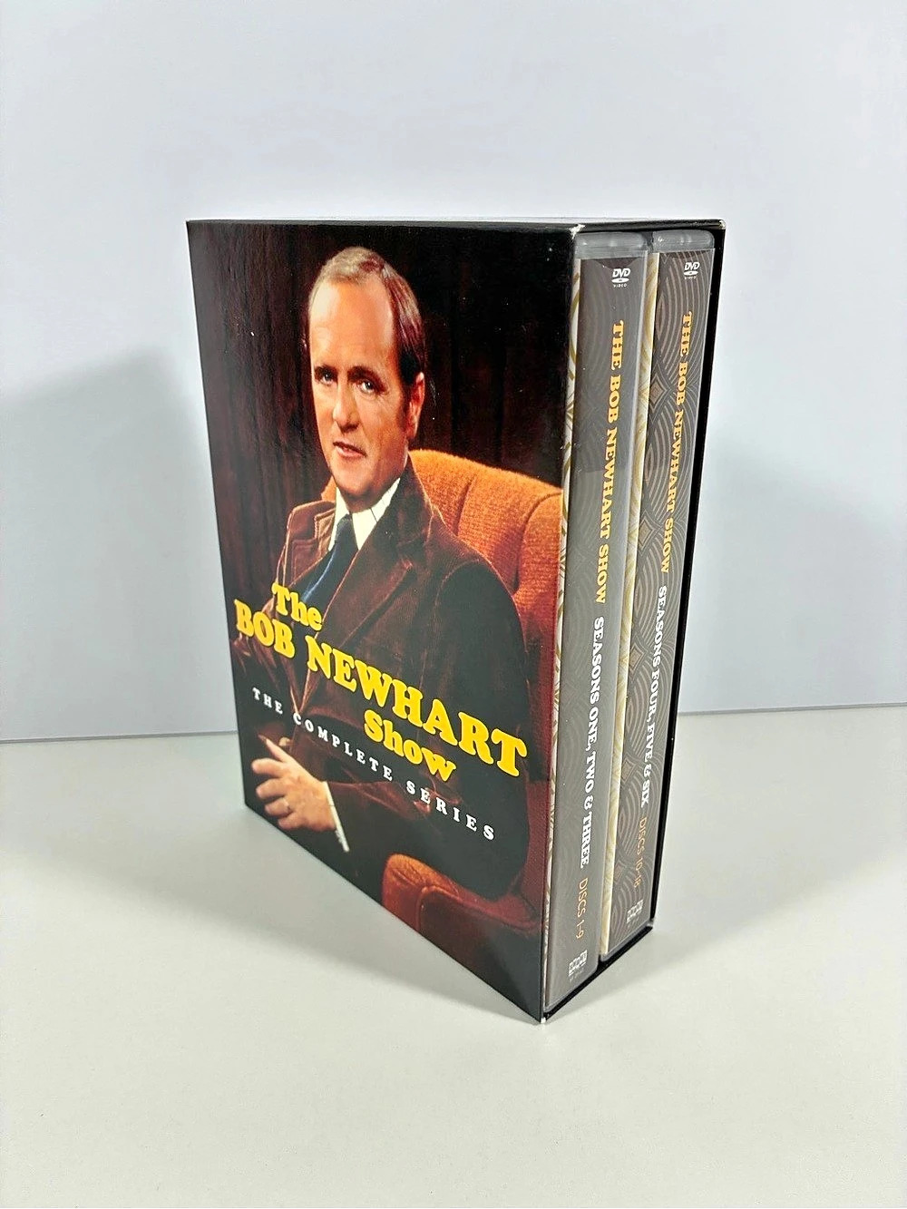The Bob Newhart Show The Complete Series DVD (Seasons 1-6, 18 Disc Set) LIKE NEW